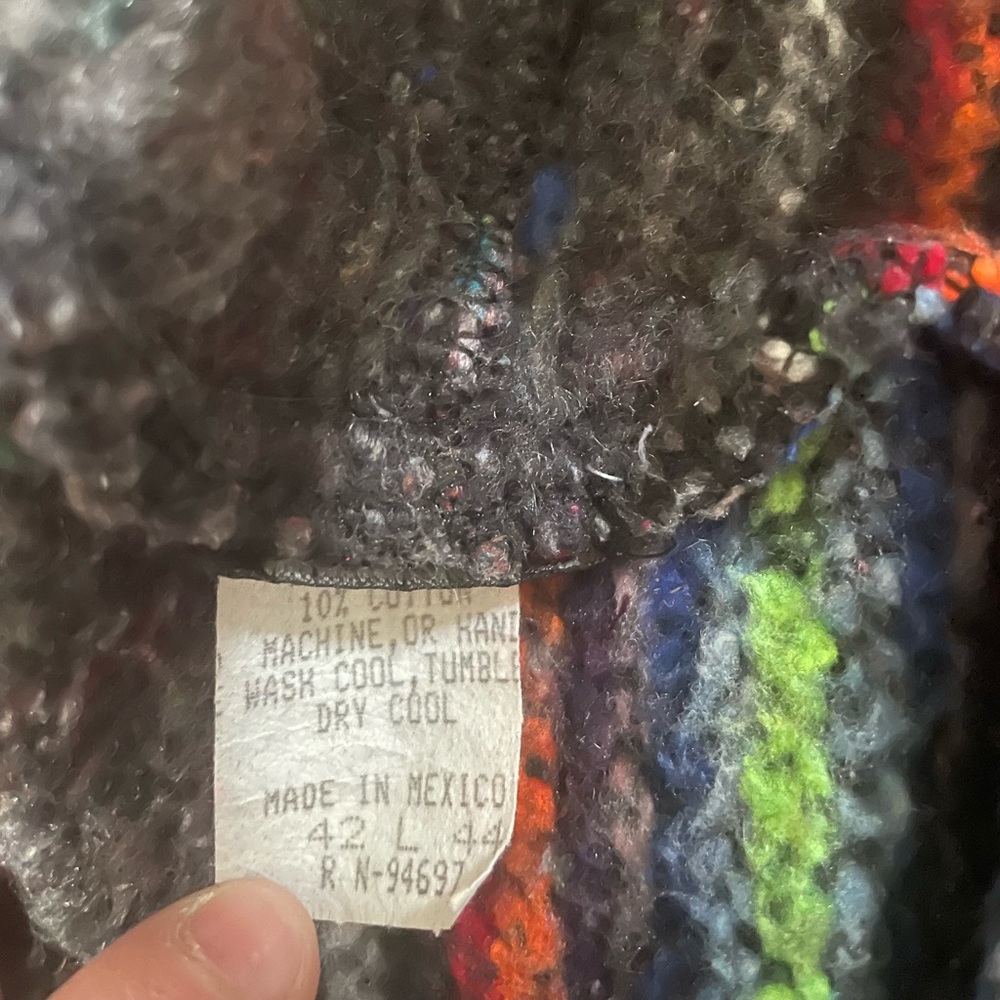 Drug rug/pullover - Picture 2 of 2